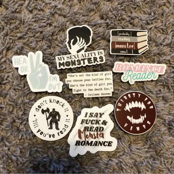 Probably Smut Stickers - Picture 1 of 1